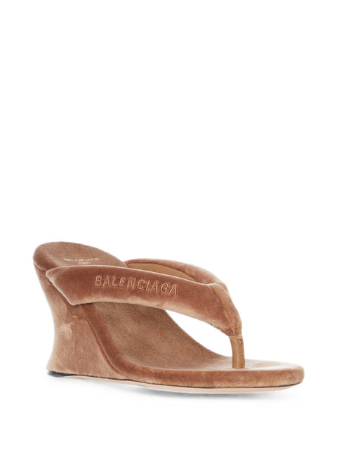 Balenciaga Sandals BROWN