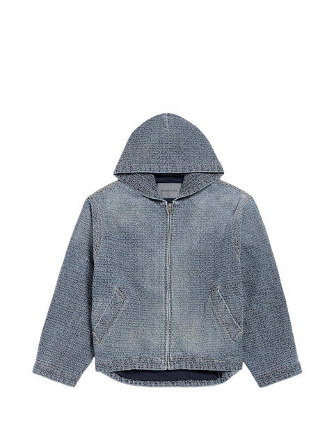Balenciaga Coats NAVY
