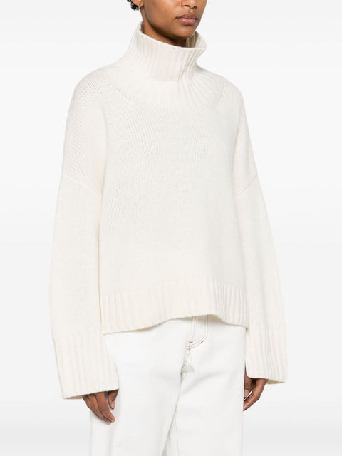SOFT GOAT Sweaters WHITE