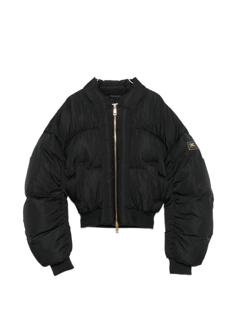Elisabetta Franchi Coats BLACK