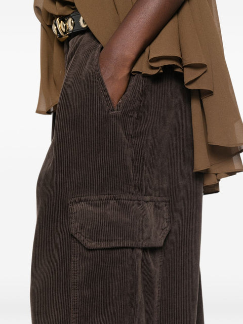 Front Street Trousers BROWN