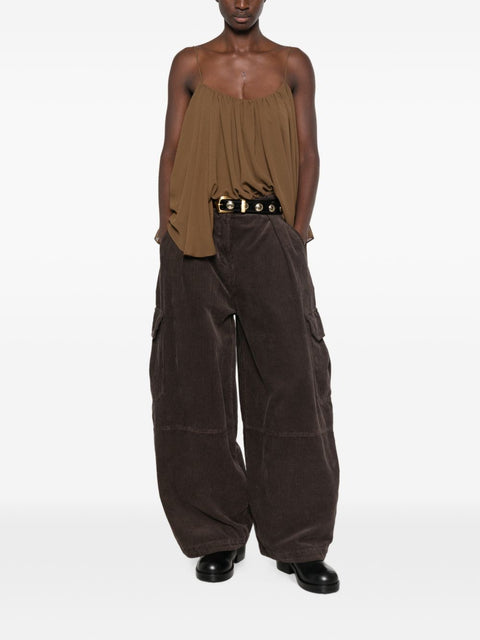 Front Street Trousers BROWN