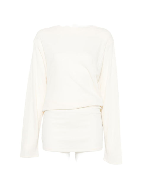 JACQUEMUS Dresses WHITE