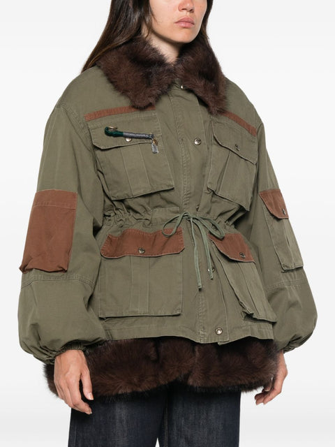 Front Street Coats GREEN