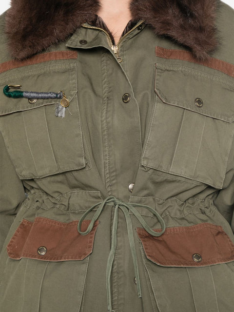 Front Street Coats GREEN