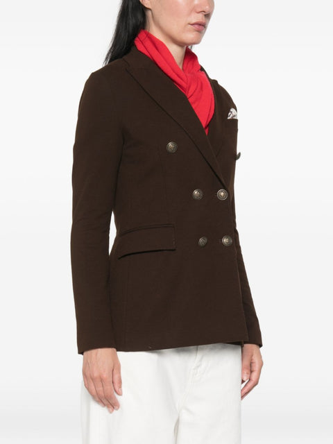 CIRCOLO 1901 Jackets BROWN
