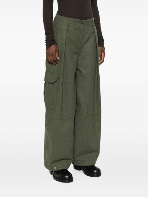 Front Street Trousers GREEN