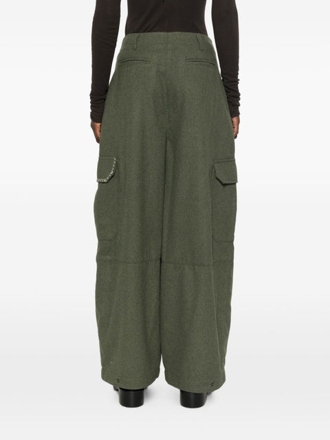 Front Street Trousers GREEN