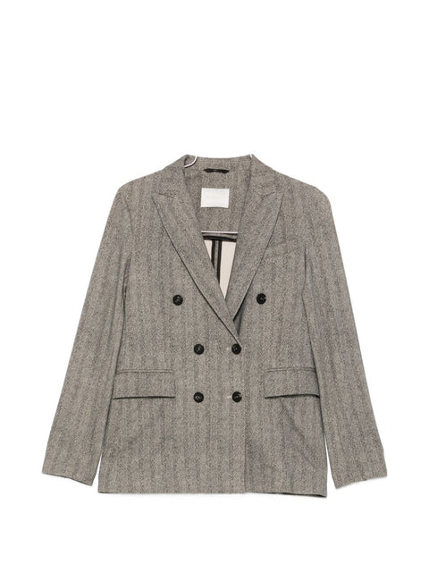 CIRCOLO 1901 Jackets BLACK