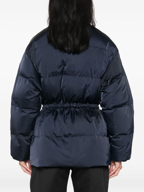 Elisabetta Franchi Coats NAVY