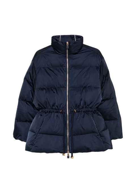 Elisabetta Franchi Coats NAVY