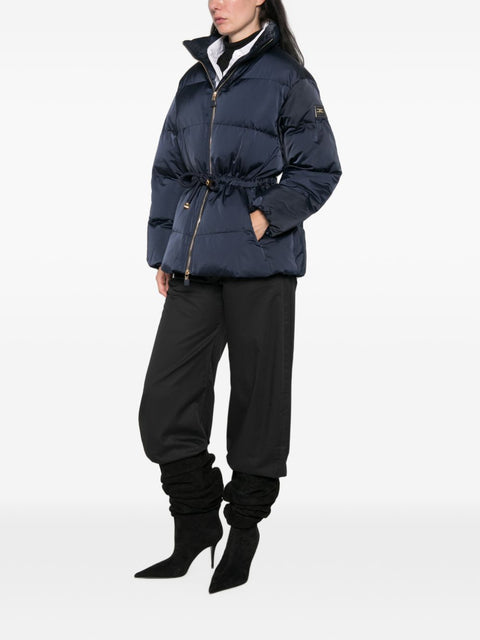 Elisabetta Franchi Coats NAVY