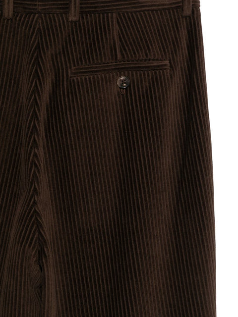 CIRCOLO 1901 Trousers BROWN