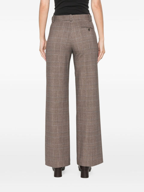 Circolo 1901 Trousers BROWN