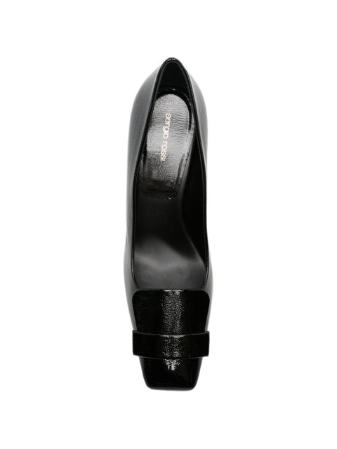 Sergio Rossi With Heel BLACK