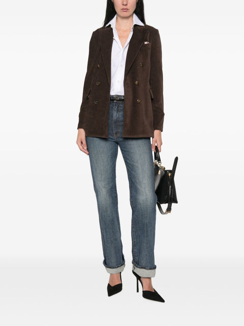 CIRCOLO 1901 Jackets BROWN