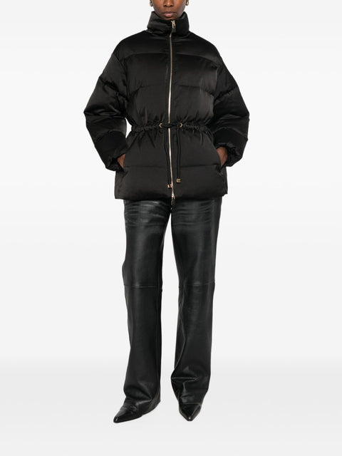 Elisabetta Franchi Coats BLACK