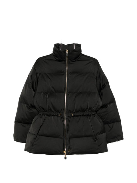 Elisabetta Franchi Coats BLACK