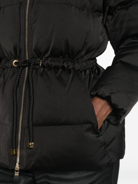 Elisabetta Franchi Coats BLACK