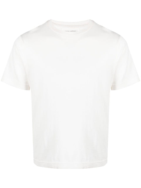 EXTREME CASHMERE T-shirts and Polos WHITE