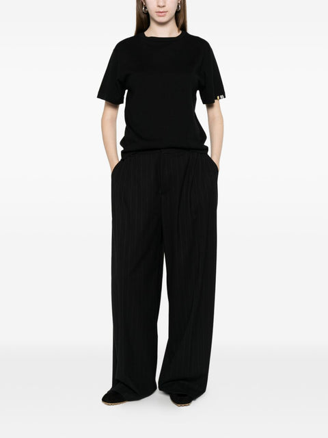 EXTREME CASHMERE T-shirts and Polos BLACK