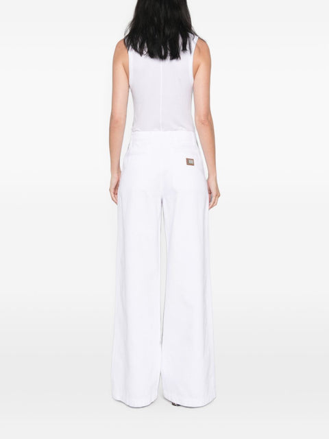 Dolce & Gabbana Jeans WHITE