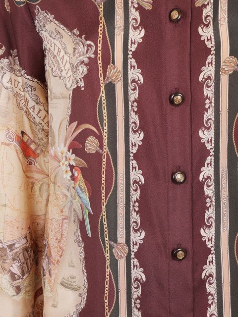 Zimmermann Shirts VIOLET