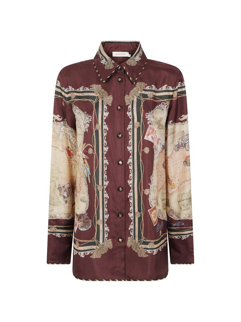 Zimmermann Shirts VIOLET