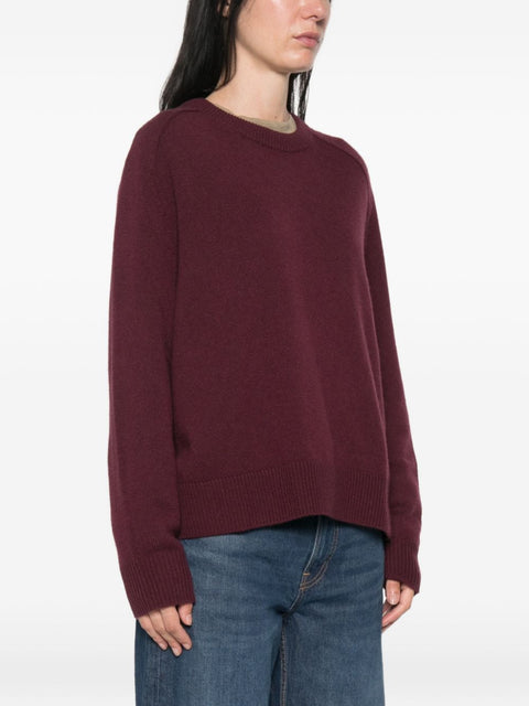 SOFT GOAT Sweaters BORDEAUX