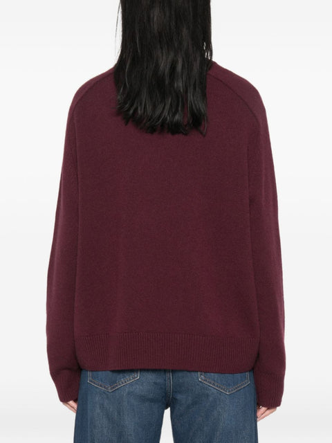 SOFT GOAT Sweaters BORDEAUX