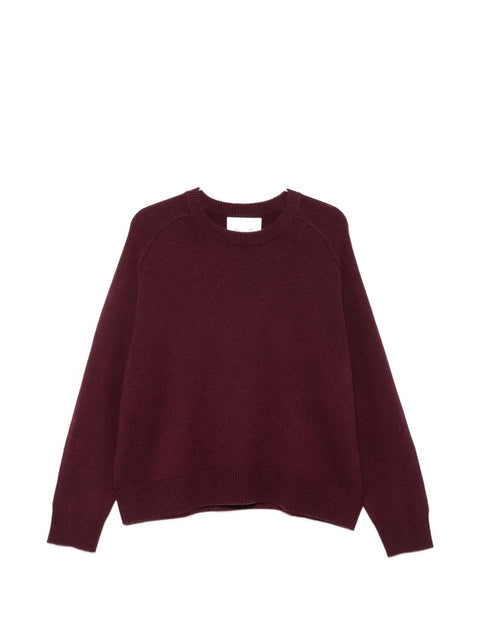 SOFT GOAT Sweaters BORDEAUX