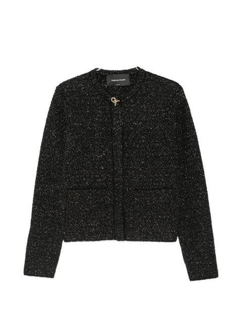 Fabiana Filippi Jackets BLACK