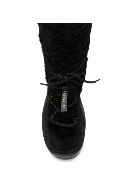 Sergio Rossi Boots BLACK
