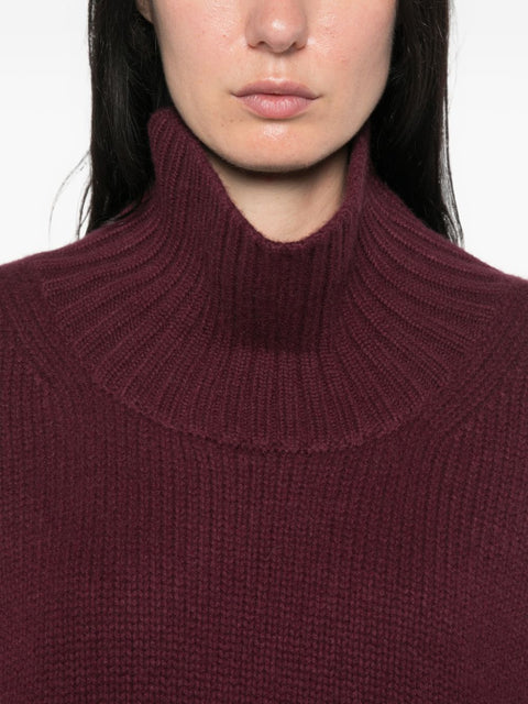 SOFT GOAT Sweaters BORDEAUX
