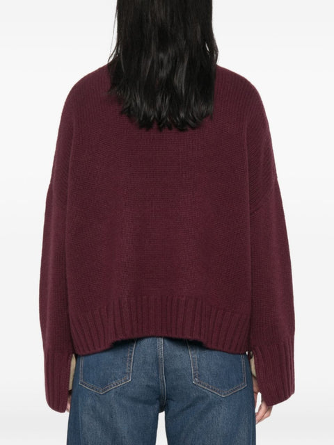 SOFT GOAT Sweaters BORDEAUX