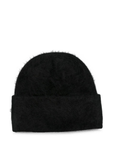 SOFT GOAT Hats BLACK