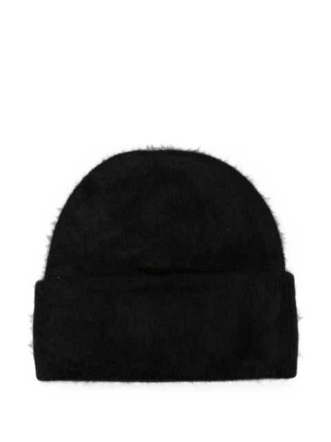 SOFT GOAT Hats BLACK