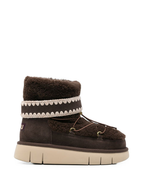 MOU Boots BROWN