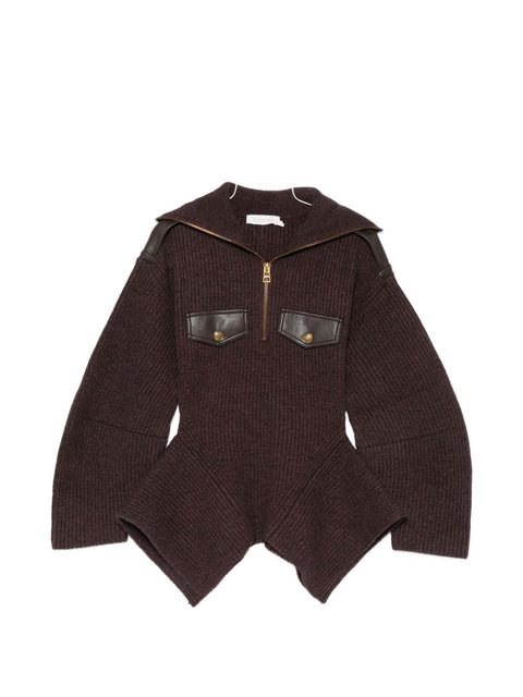 Zimmermann Sweaters BROWN