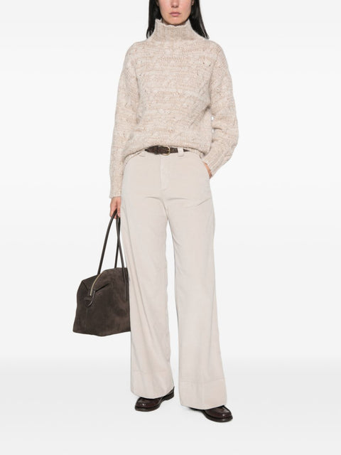 Fabiana Filippi Sweaters BEIGE