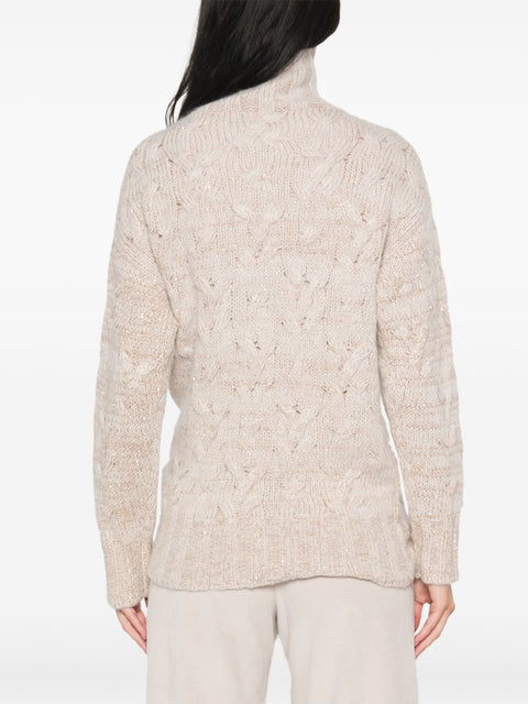 Fabiana Filippi Sweaters BEIGE