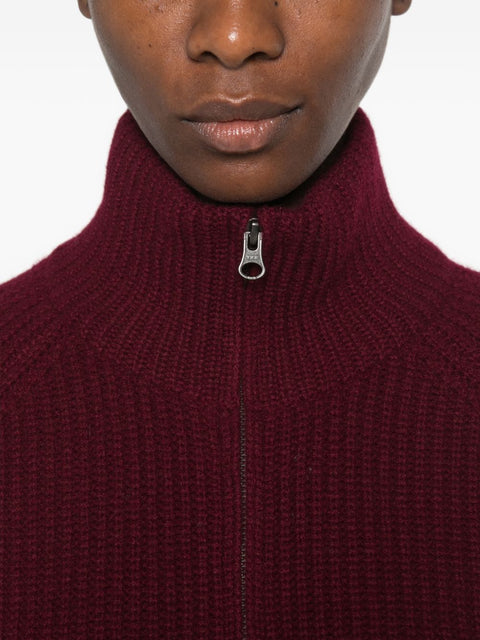 LISA YANG Sweaters BORDEAUX
