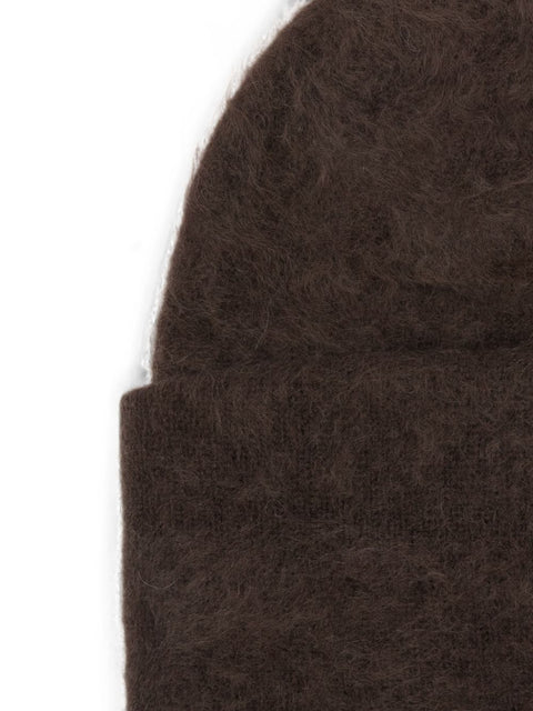 SOFT GOAT Hats BROWN