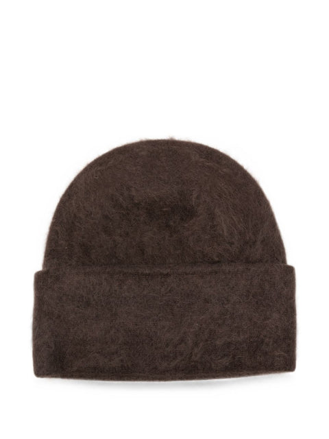 SOFT GOAT Hats BROWN