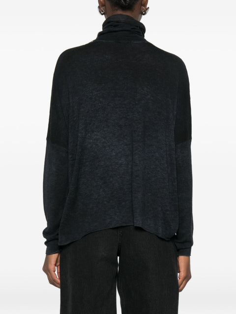 AVANT TOI Sweaters NAVY