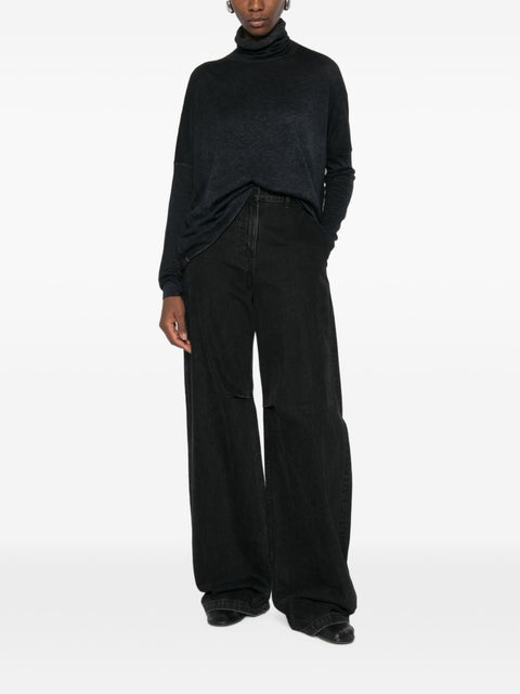 AVANT TOI Sweaters NAVY