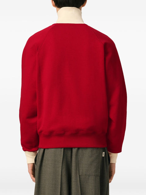 AMI PARIS Sweaters RED