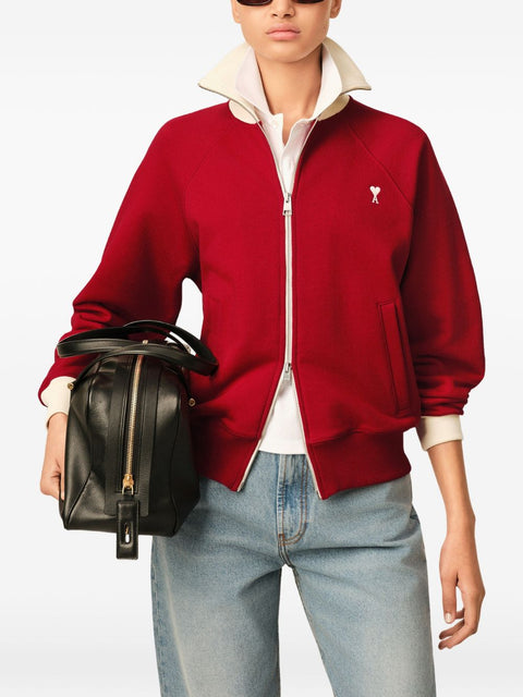 AMI PARIS Sweaters RED