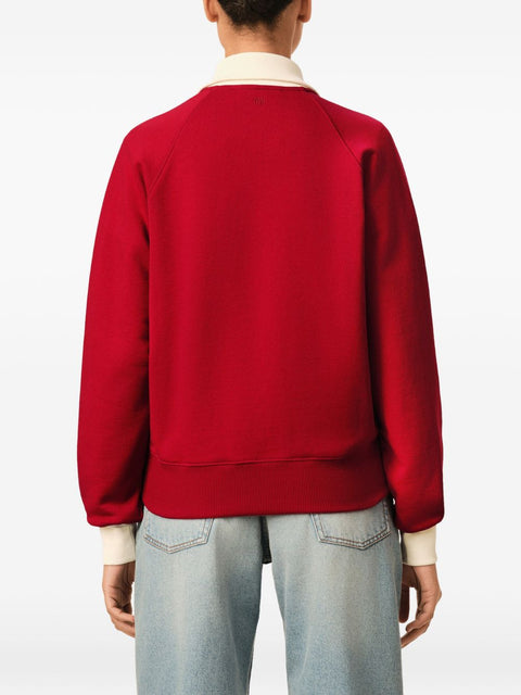AMI PARIS Sweaters RED
