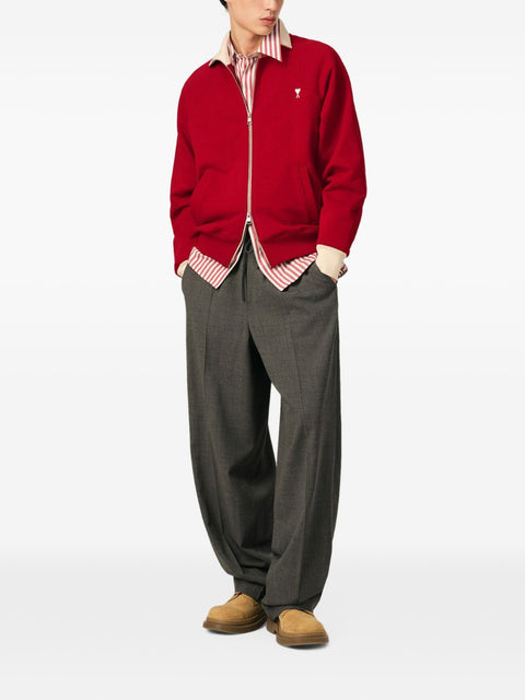 AMI PARIS Sweaters RED